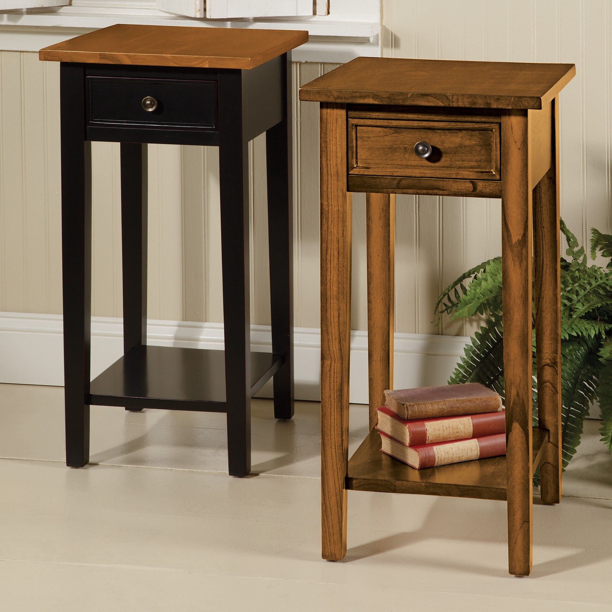 Plant Stand With Drawer Foter