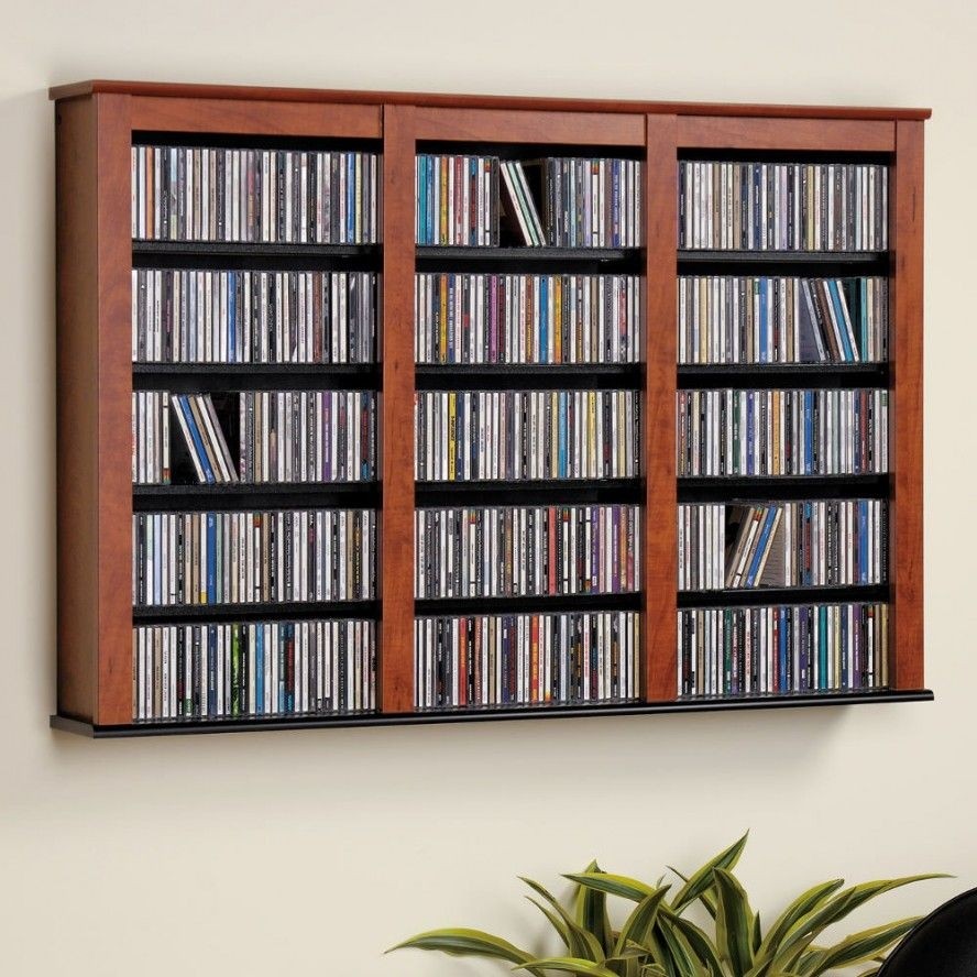 Cd on sale wall rack