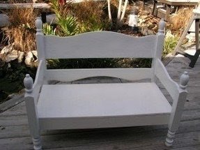 Hand Painted Bench - Foter