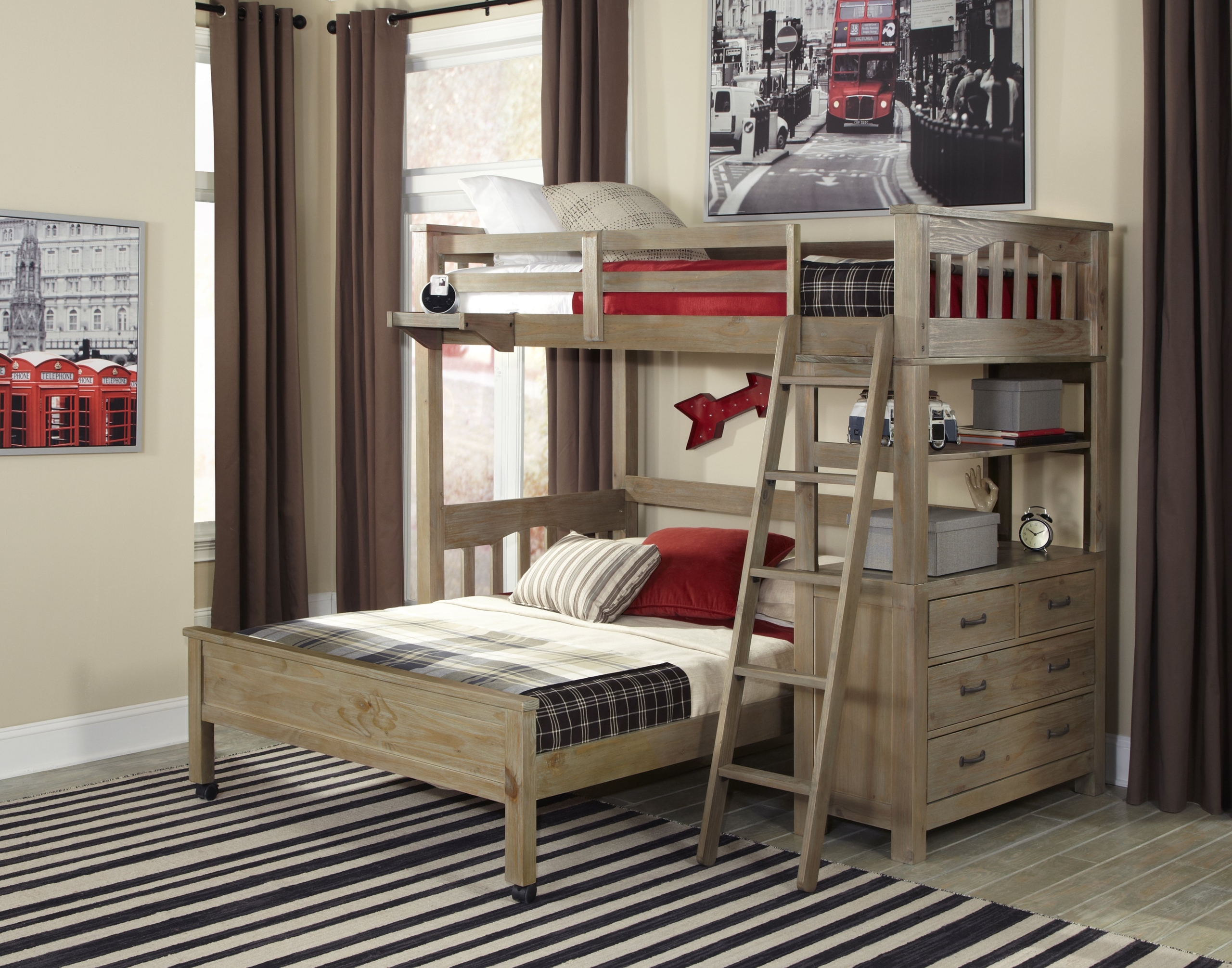 L Shaped Bunk Bed Ideas On Foter