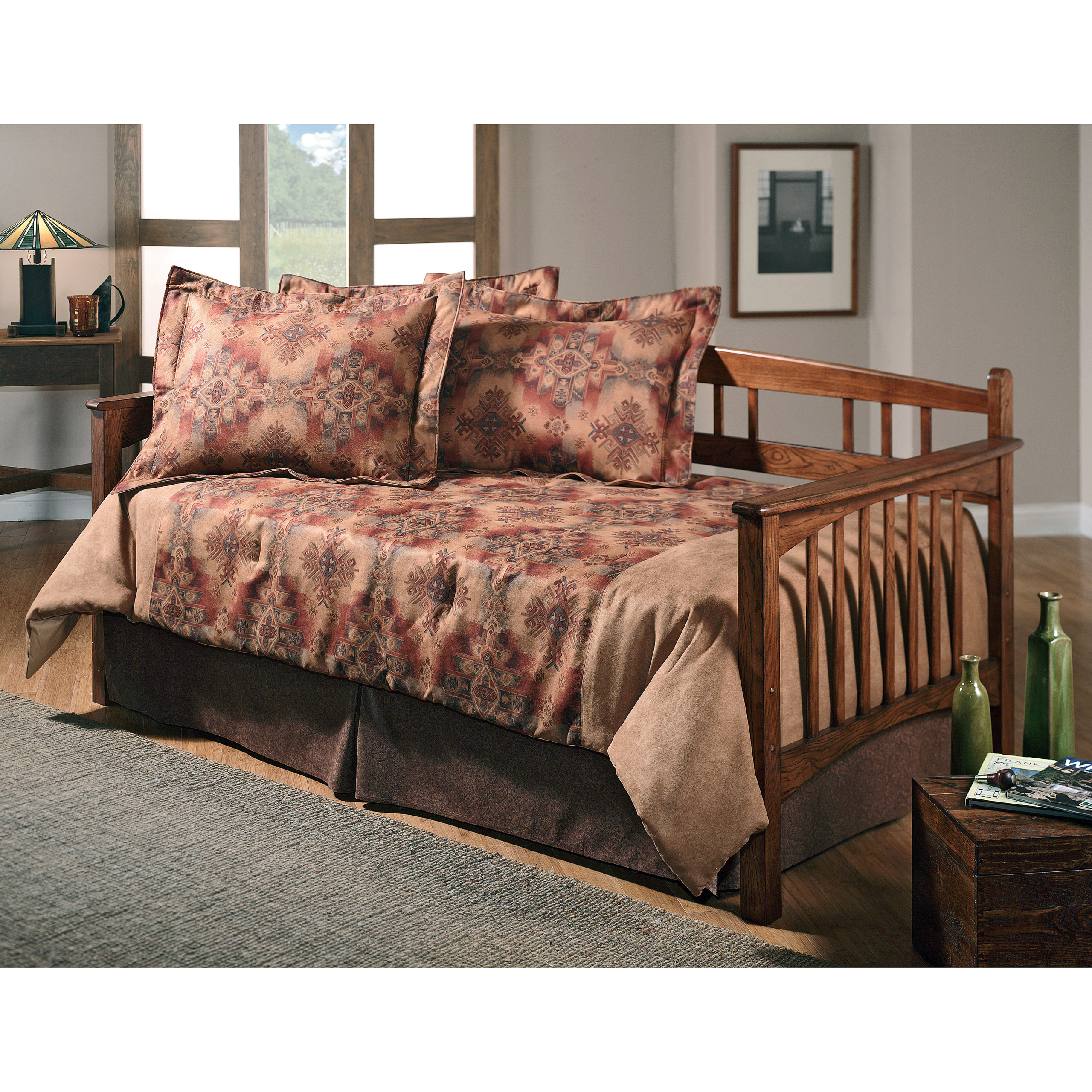 Hillsdale furniture presents the mission style daybed made from solid