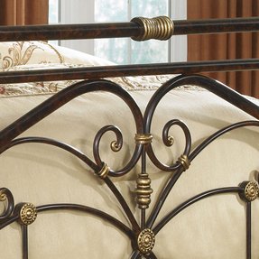 Wrought Iron King Size Headboards   Foter