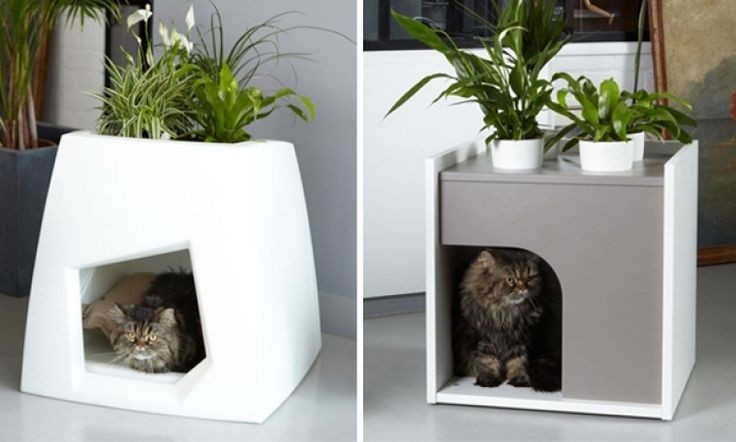 Kitty litter box furniture 1