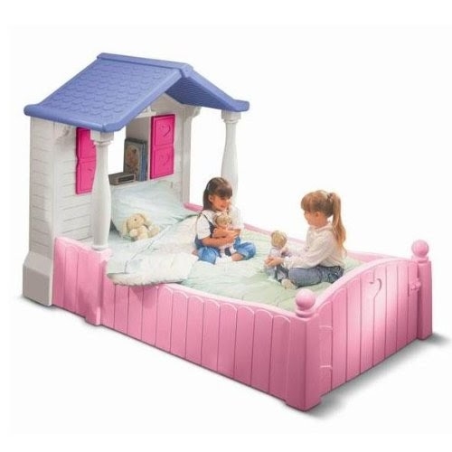 girls novelty beds