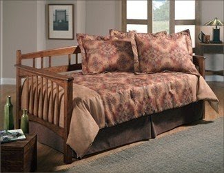 Mission daybed trundle hillsdale furniture