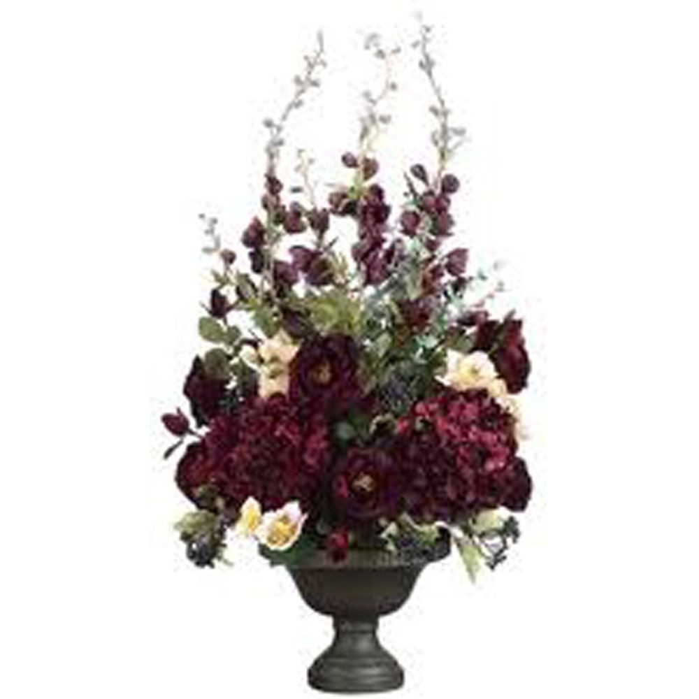 Silk Flower Arrangements In Vases Ideas On Foter