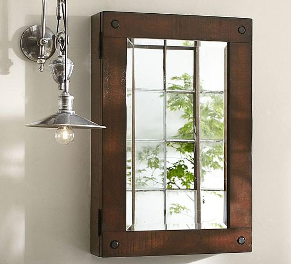 Pharmacy wall mount medicine cabinet 4