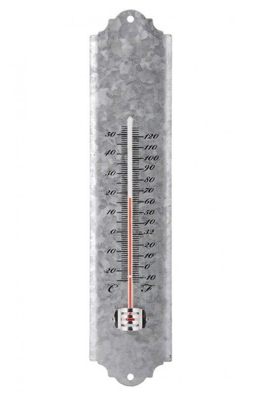 Rustic outdoor thermometer 4