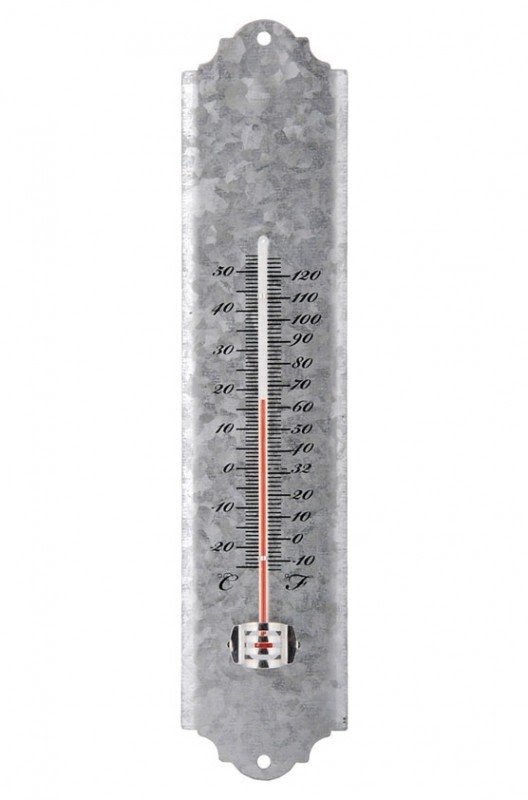 Terracotta Garden Thermometer - Foter