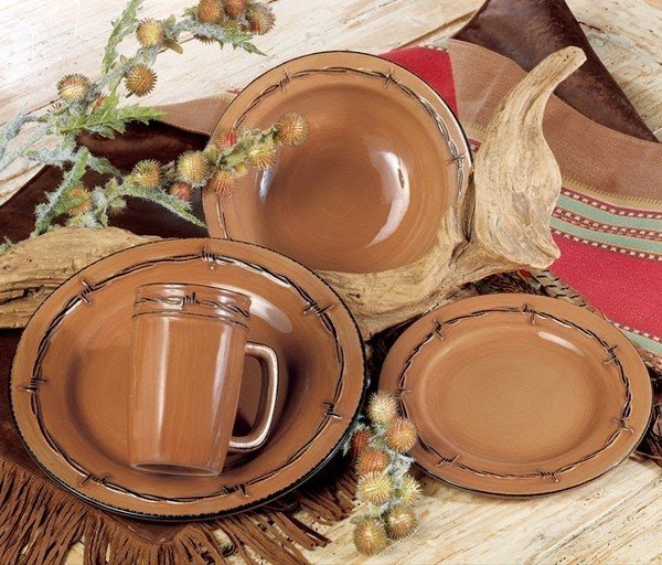 Rustic dishware outlet