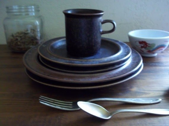 Stoneware rustic dinnerware stoneware woodland