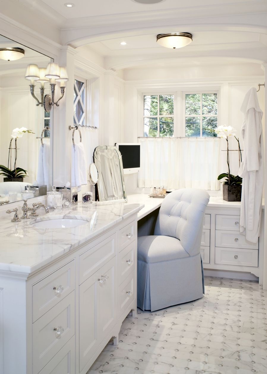 White Makeup Vanities - Ideas on Foter