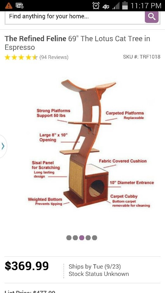 cat tower litter box combo