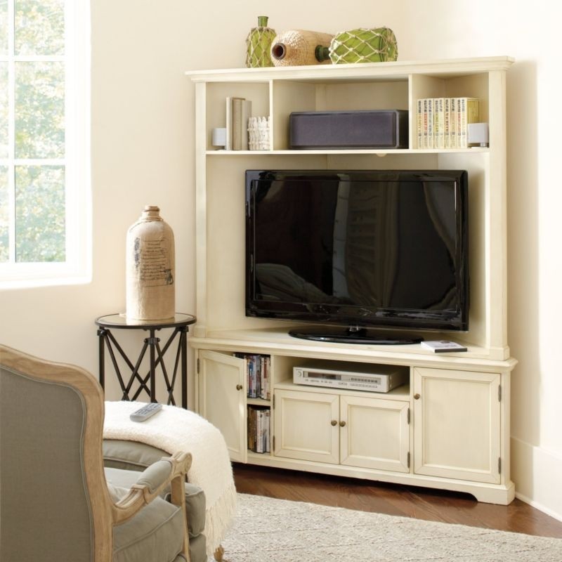 Tall corner on sale tv unit