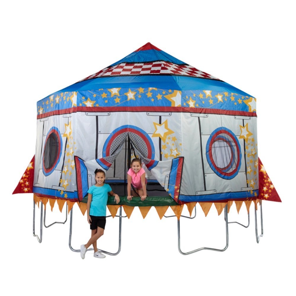 Trampoline cover diy
