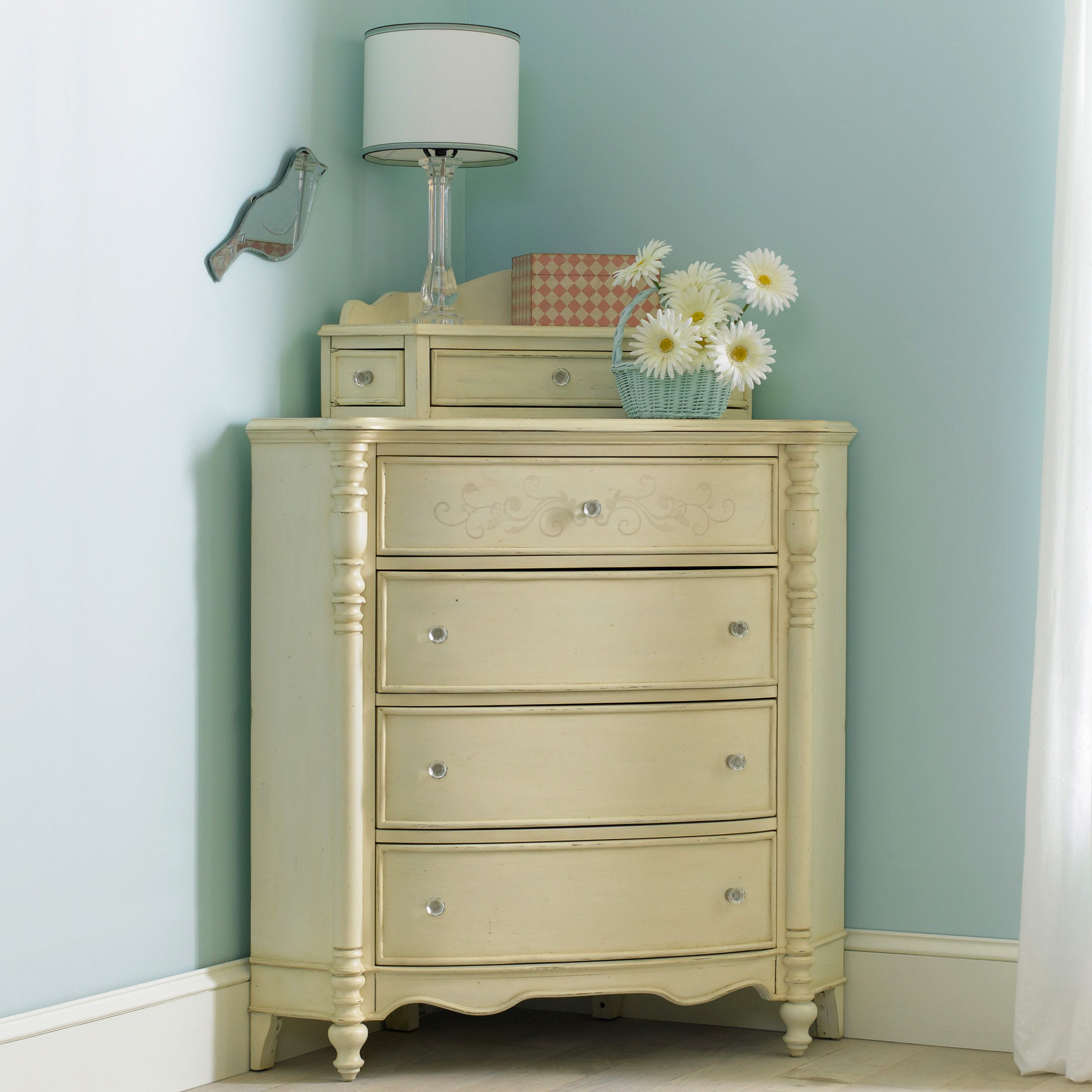Ava corner chest traditional dressers chests and bedroom armoires