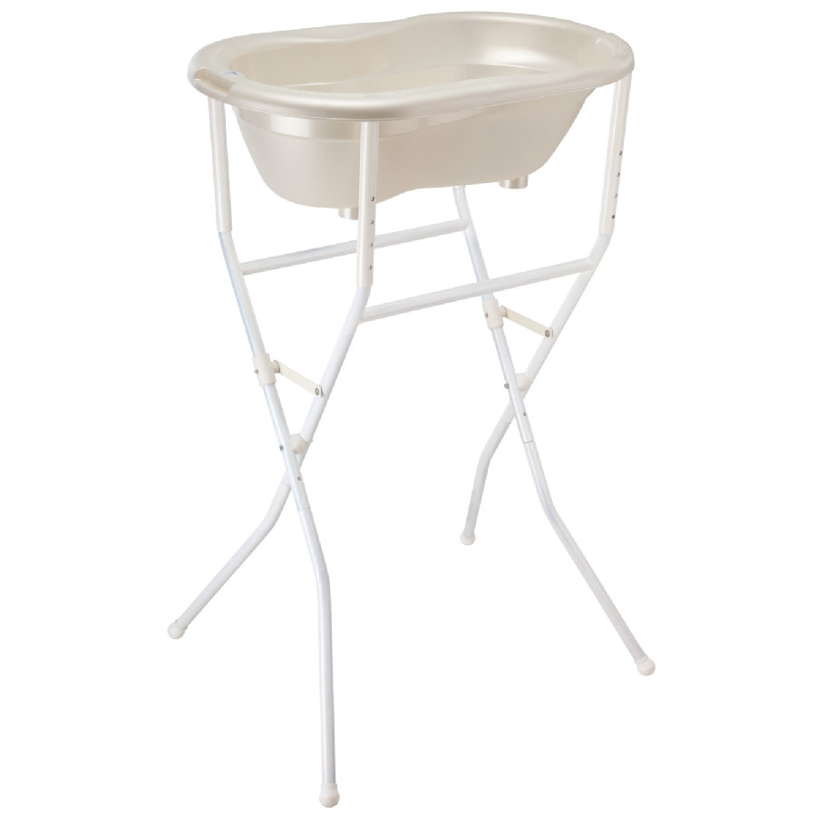 Baby tub with stand