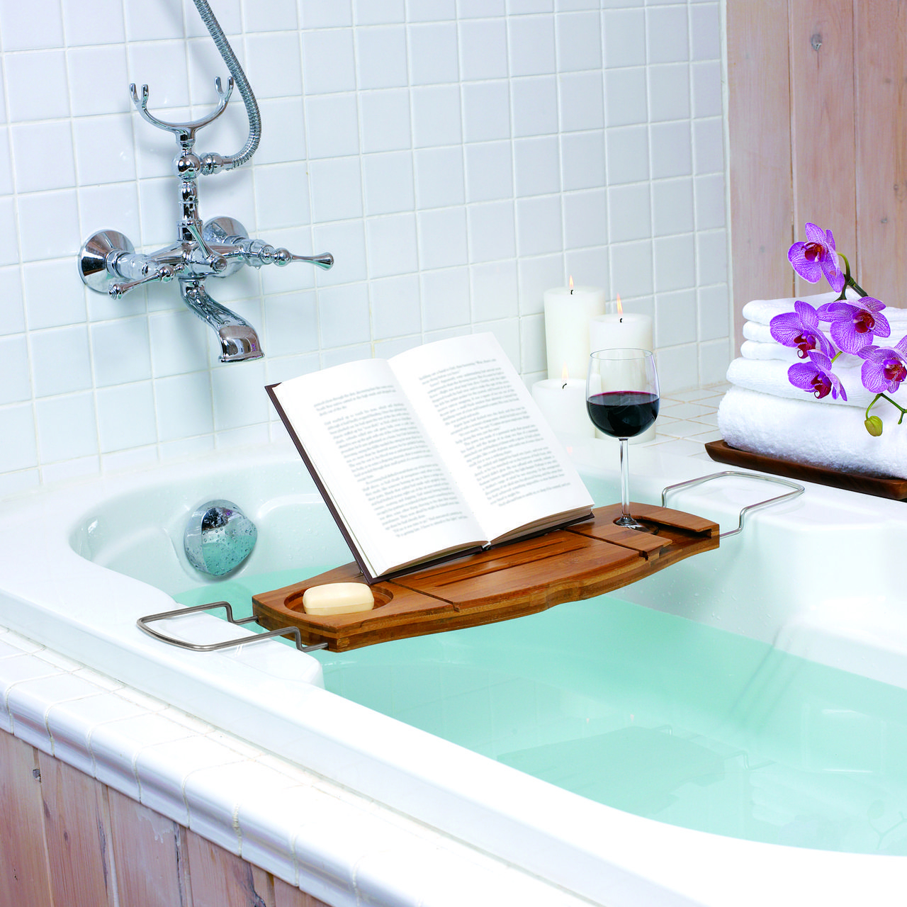 Clawfoot Tub Caddy - Foter