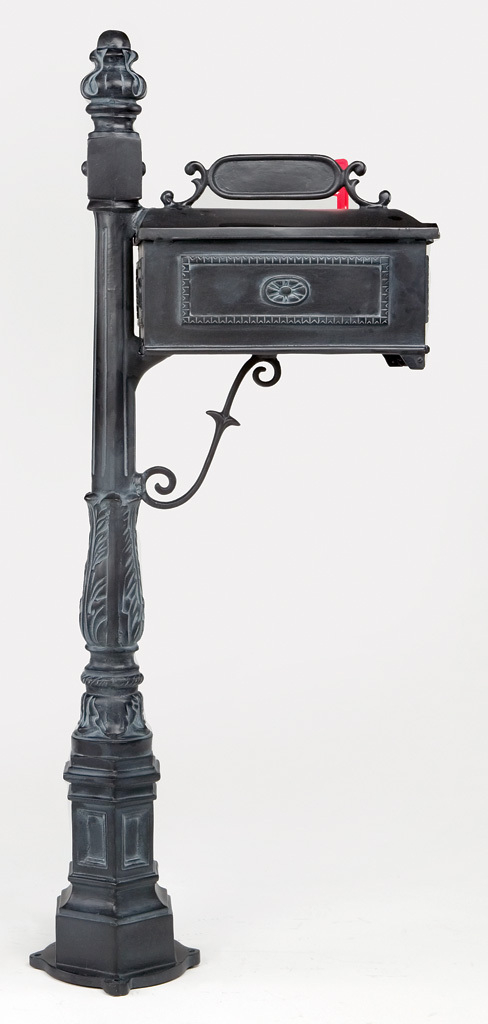 Cast Aluminum Mailbox Post Ideas On Foter