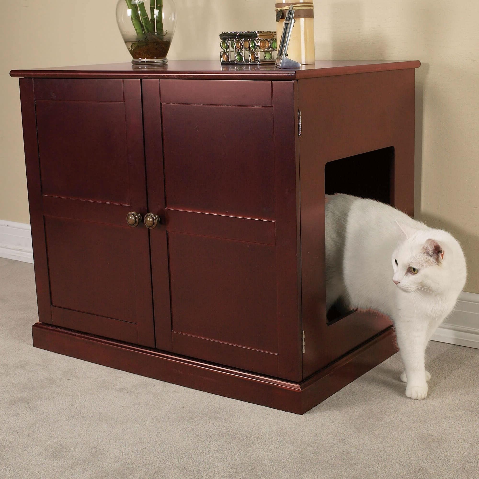 Cat Litter Box Enclosures Ideas on Foter