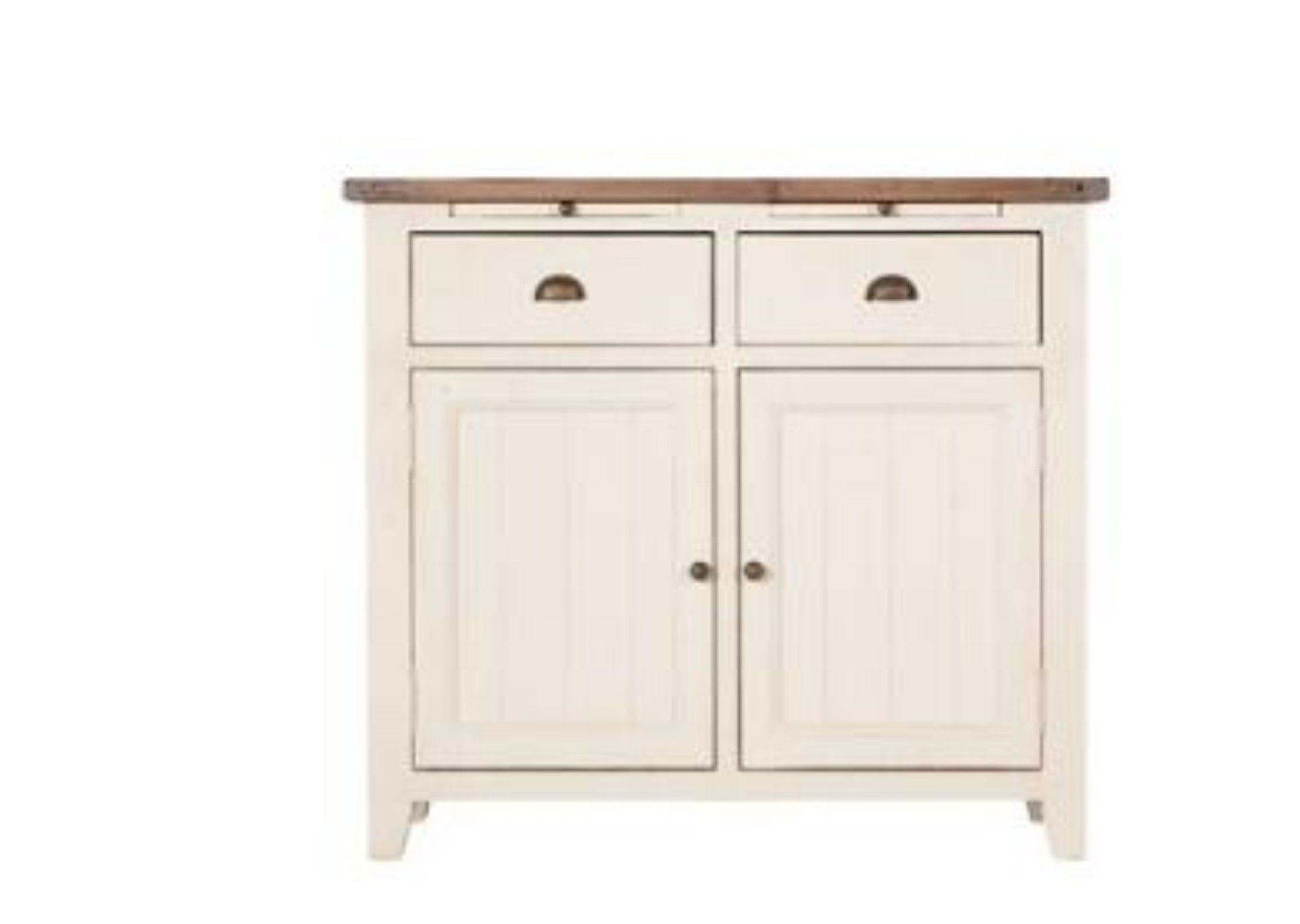 Claremont painted narrow sideboard