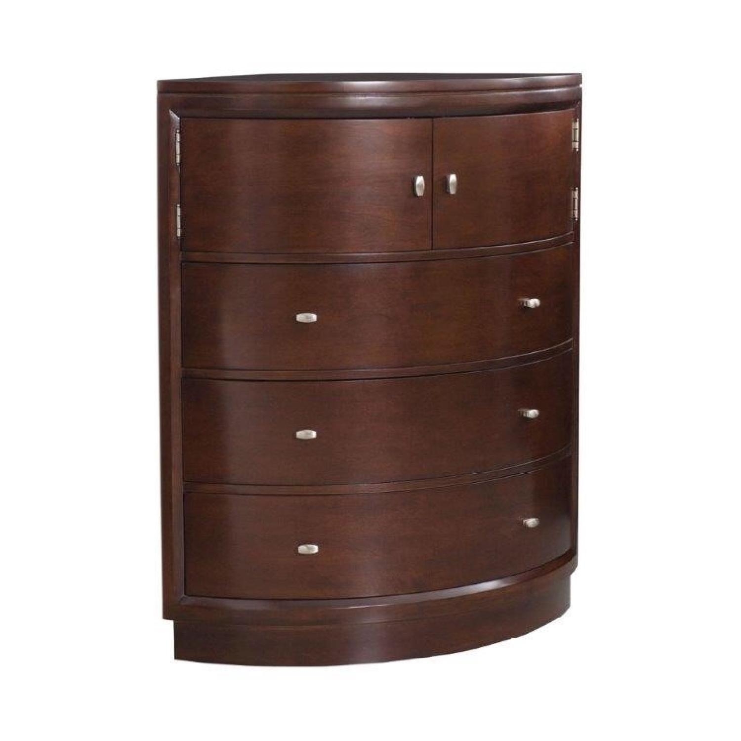 2//6-Drawer//Door Dresser Chest Clothes Storage Modern Bedroom Cabinet Wood White
