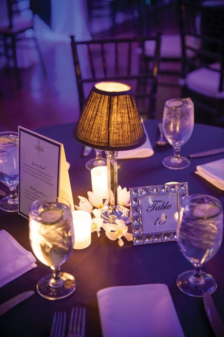 Restaurant Table Lamps, Glass Table Lights