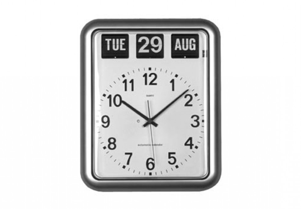 Digital date clock