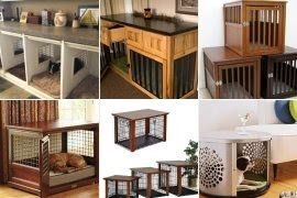 fancy dog crates