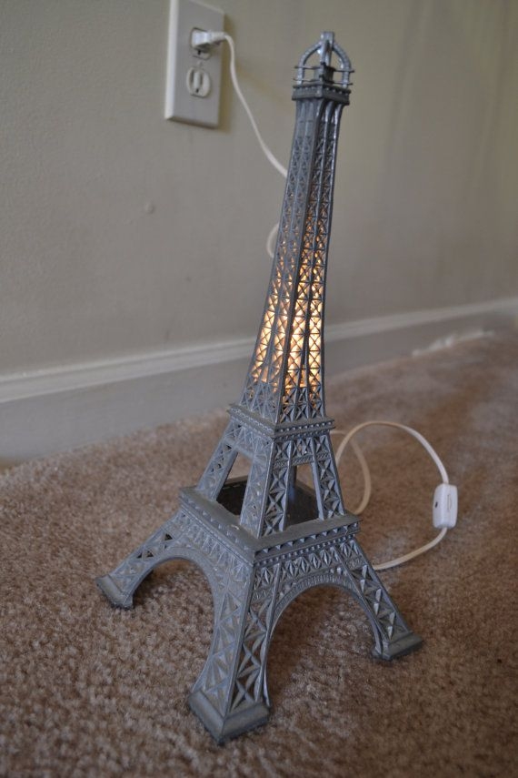 eiffel tower desk lamp