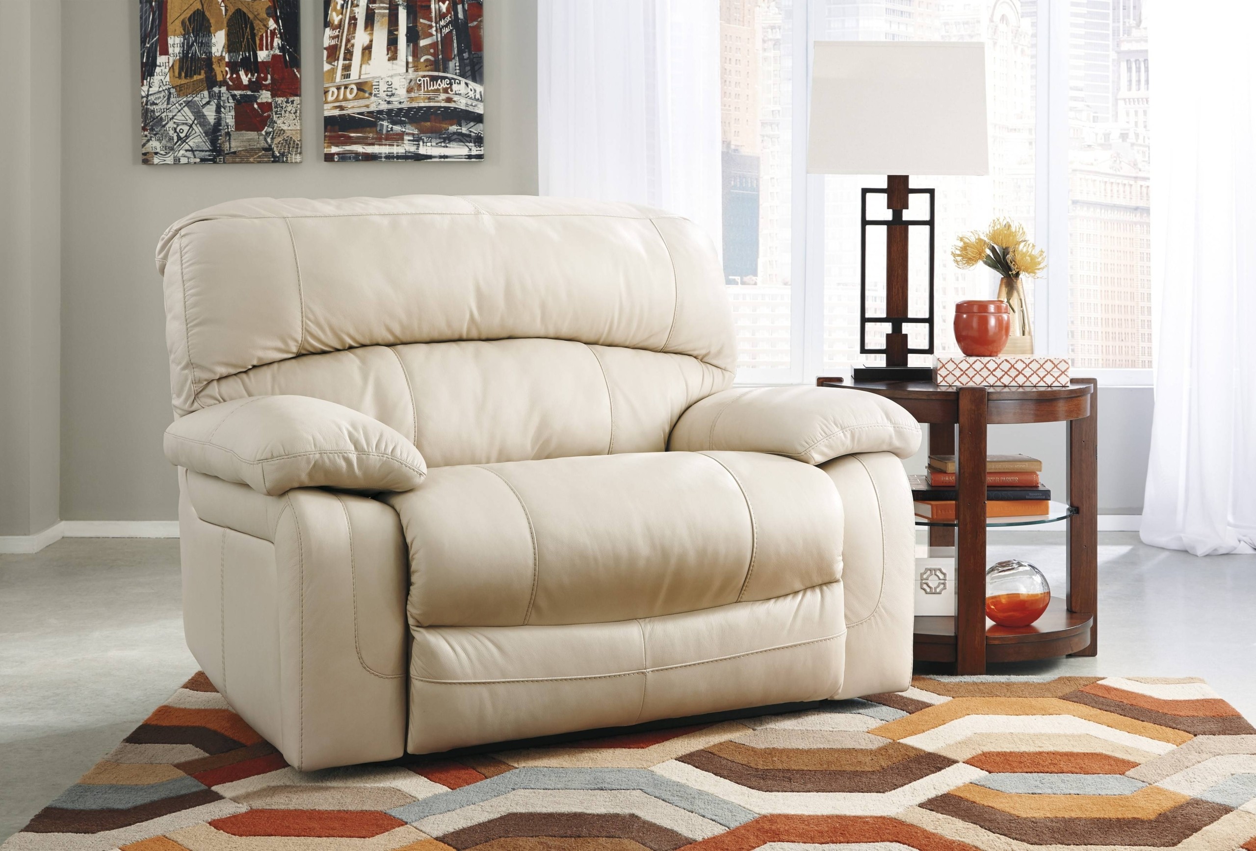 Extra wide recliner chair for large people 1
