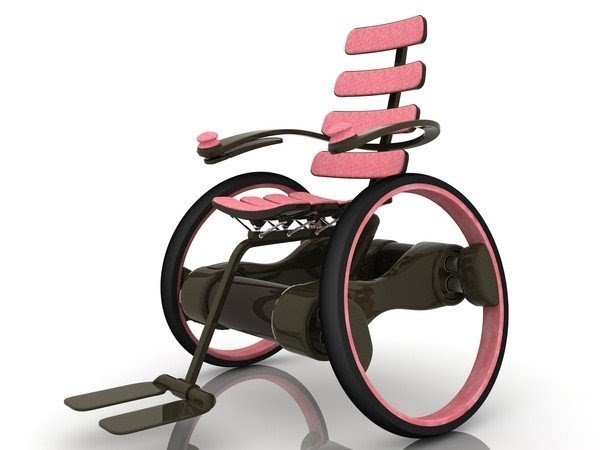 Finally a cool looking wheelchair everyone deserves to express themselves