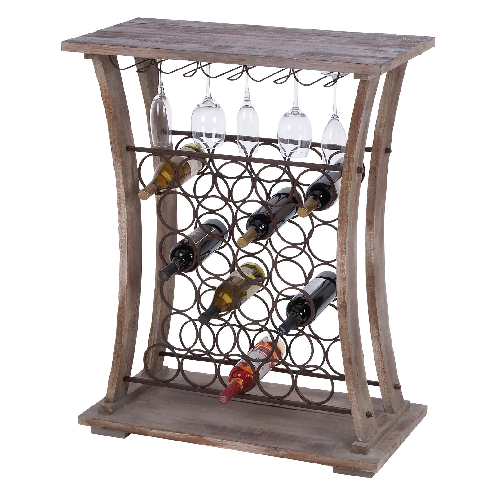Floor wine racks they are more versatile than you think