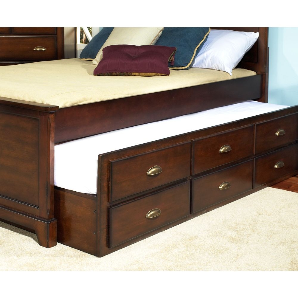 Full Trundle Bed 