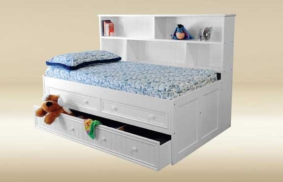 Good trading bookcase bed w drawers and trundle like this