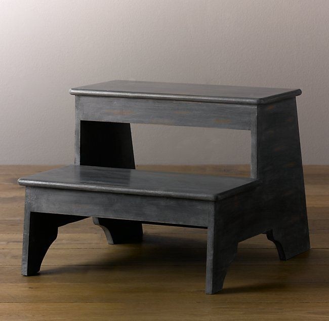 Handmade wooden stool