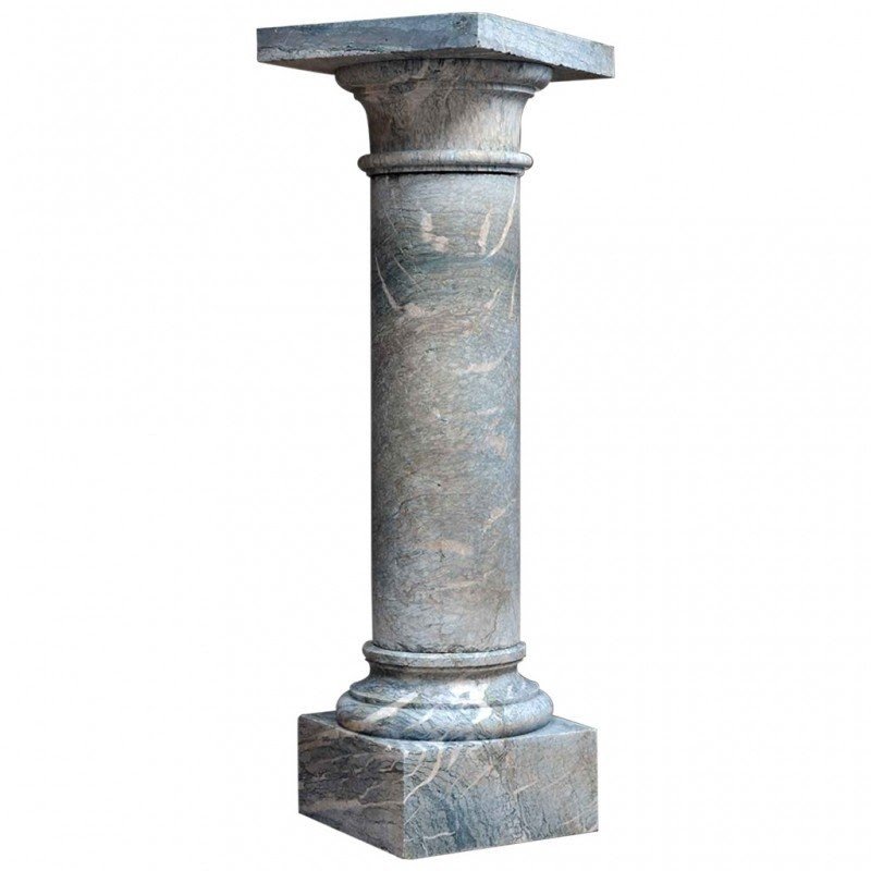 Marble pedestal 19th century
