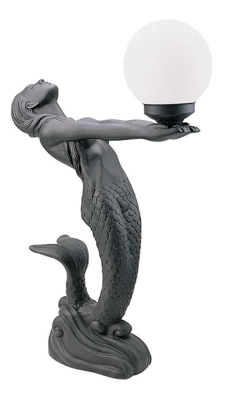 Mermaid lamp 10