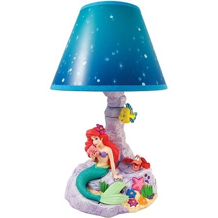 Mermaid lamp 13