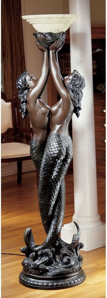 Mermaid lamp 16