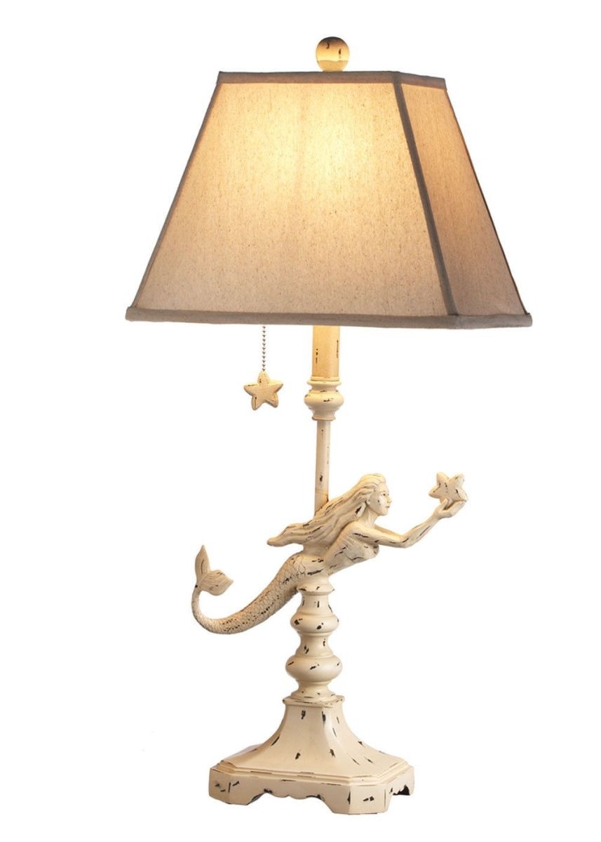 Mermaid lamp 22