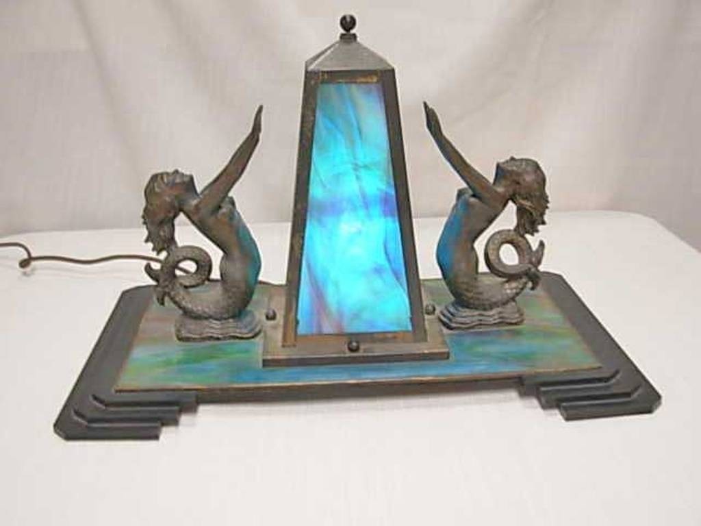 Mermaid lamp 33