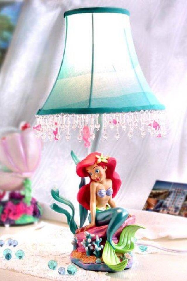 mermaid table lamp