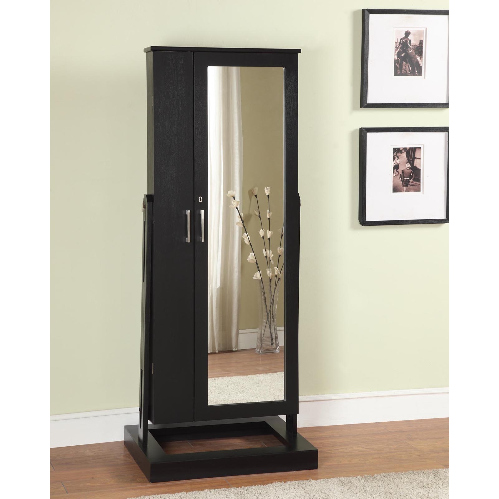 Free Standing Jewelry Armoire With Mirror Ideas On Foter