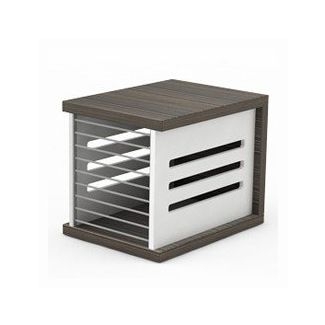 Modern dog crate furniture