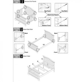 Universal Crib Conversion Rails Ideas On Foter