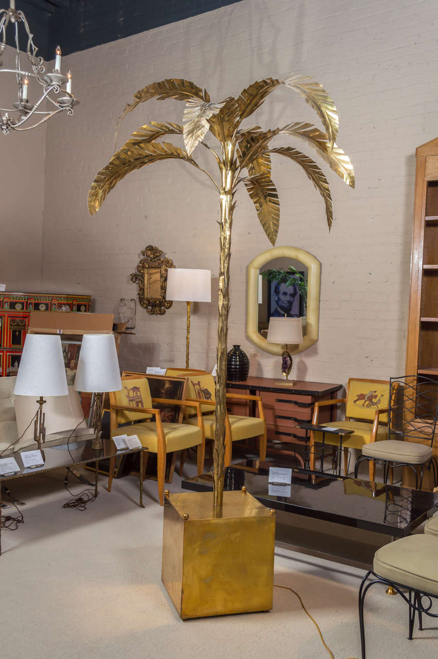 Palm Tree Floor Lamp - Foter