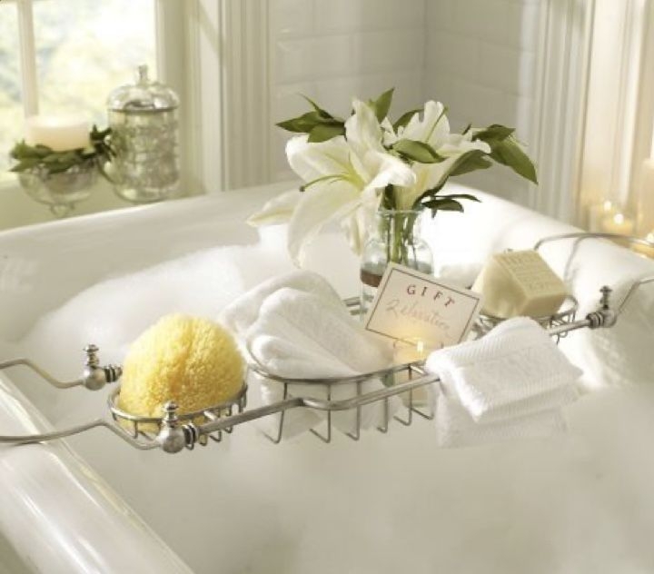 Clawfoot Tub Caddy - Foter