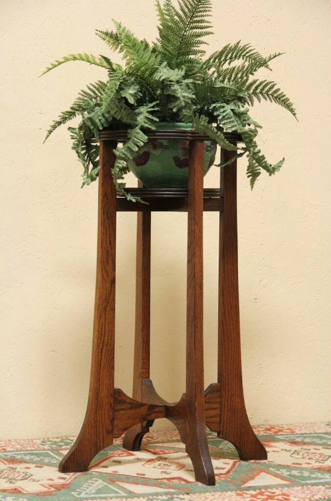 Plant stands ash plant stand
