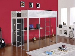 Powell Loft Bed With Desk Ideas On Foter
